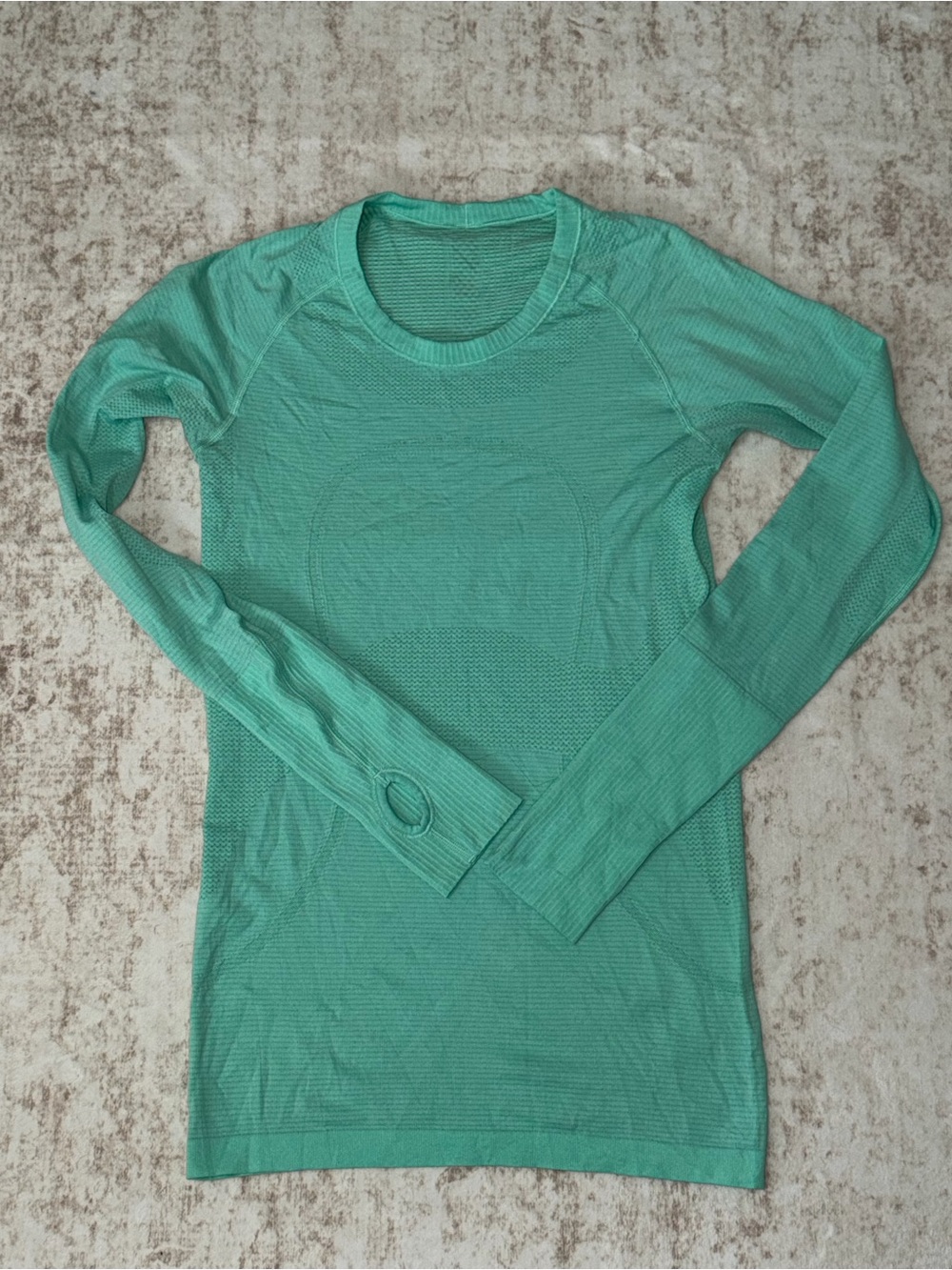 Lululemon Swiftly Tech Long Sleeve Crew Sz 6